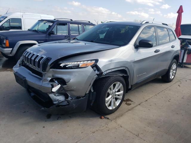 Obraz 1 z 2015 JEEP CHEROKEE SPORT 2015 z VIN 1C4PJLAB9FW608084