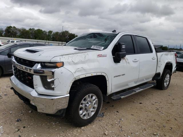 Image 1 of 2023 CHEVROLET SILVERADO K2500 HEAVY DUTY LT 2023 with VIN 1GC1YNEY2PF187578