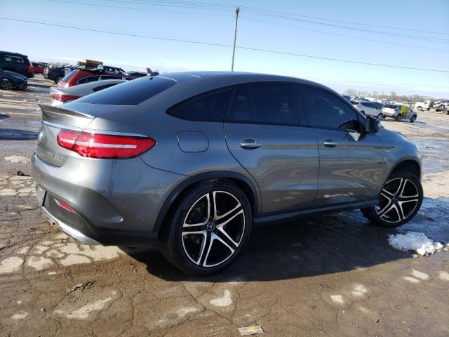 Image 3 of 2017 MERCEDES-BENZ GLE COUPE 43 AMG 2017 with VIN 4JGED6EB5HA063961