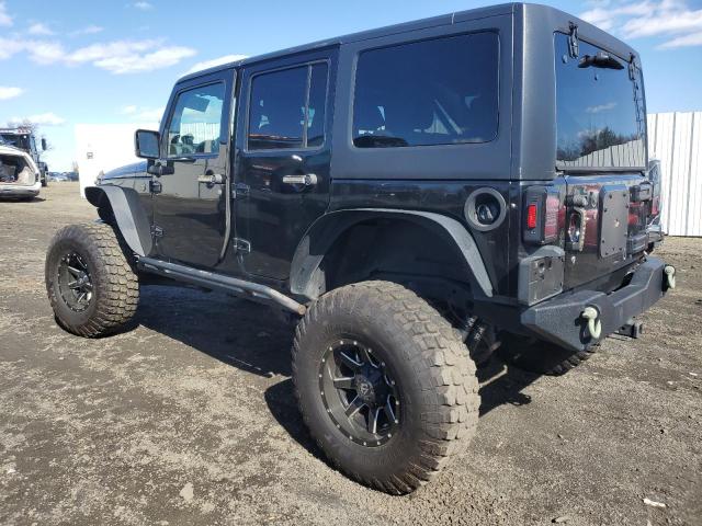 Image 2 of 2008 JEEP WRANGLER UNLIMITED RUBICON 2008 with VIN 1J4GA69178L588641