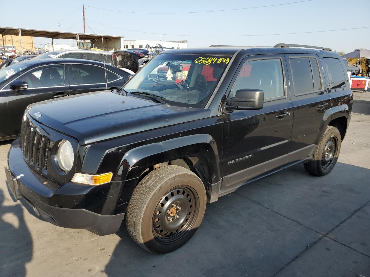 Изображение 1 2015 JEEP PATRIOT LATITUDE 2015 с VIN 1C4NJRFB9FD117741