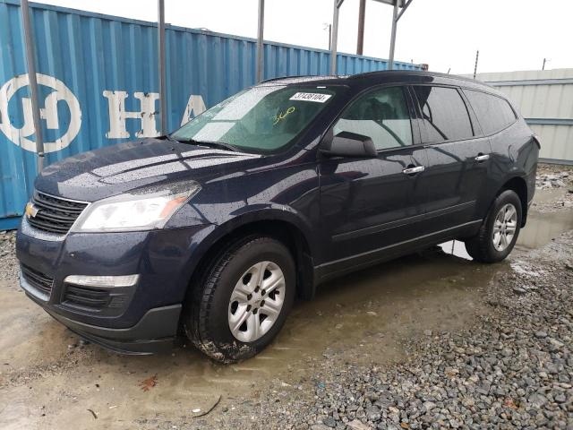 Image 1 of 2015 CHEVROLET TRAVERSE LS 2015 with VIN 1GNKRFKD1FJ366304