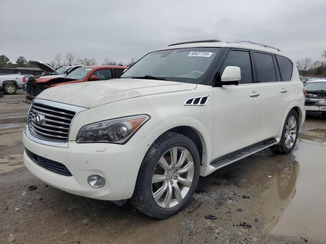 Image 1 of 2014 INFINITI QX80  2014 with VIN JN8AZ2NF8E9554512