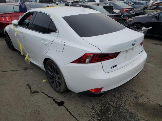 Image 2 of 2015 LEXUS IS 250 2015 with VIN JTHBF1D2XF5072813