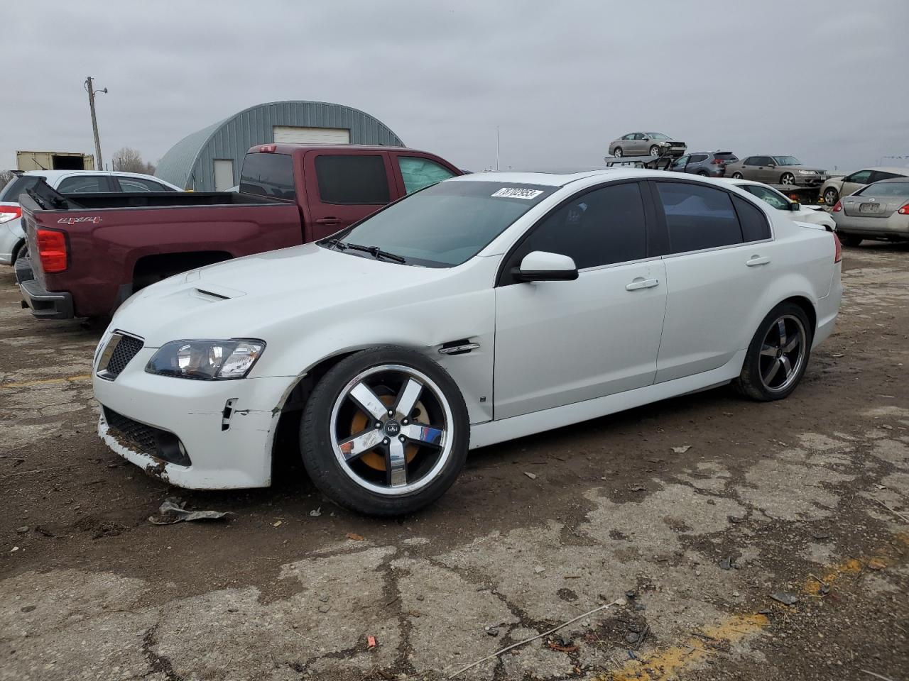 2008 PONTIAC G8  2008 image