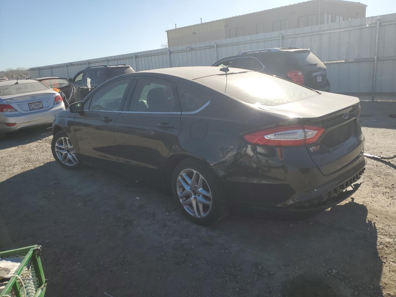 Изображение 2 2013 FORD FUSION SE 2013 с VIN 3FA6P0HR8DR233418