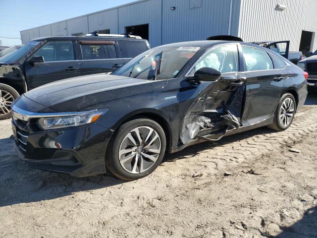 Image 1 of 2021 HONDA ACCORD HYBRID 2021 with VIN 1HGCV3F10MA017642