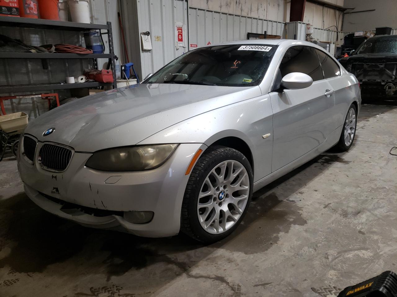 Image 1 of 2008 BMW 328 I SULEV 2008 with VIN WBAWV13548P120778