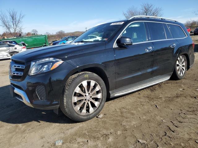 Image 1 of 2017 MERCEDES-BENZ GLS 450 4MATIC 2017 with VIN 4JGDF6EE1HA758051