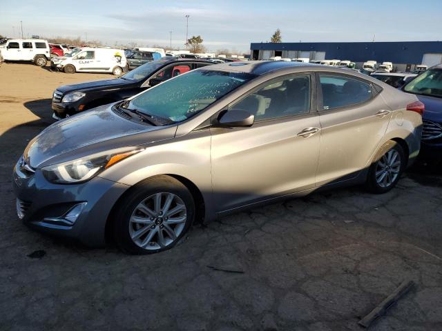 Image 1 of 2014 HYUNDAI ELANTRA SE 2014 with VIN 5NPDH4AEXEH507302
