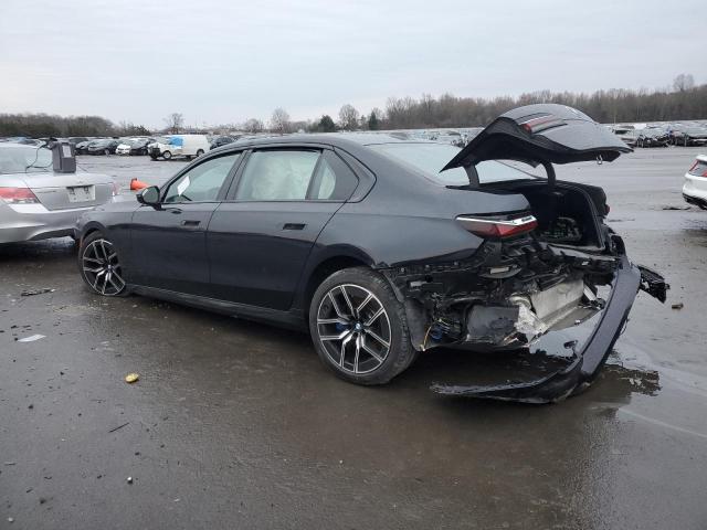 Image 2 of 2023 BMW 740 I 2023 with VIN WBA23EH05PCM66806