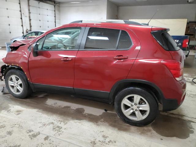 Image 2 of 2022 CHEVROLET TRAX 1LT 2022 with VIN KL7CJPSM7NB532471