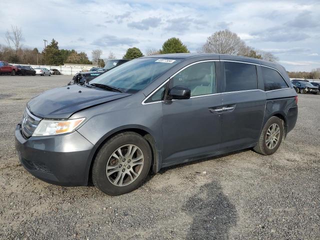 Image 1 of 2013 HONDA ODYSSEY EXL 2013 with VIN 5FNRL5H61DB053057