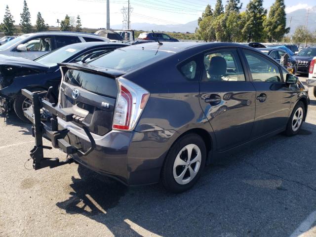 Image 3 of 2013 TOYOTA PRIUS  2013 with VIN JTDKN3DUXD1717403