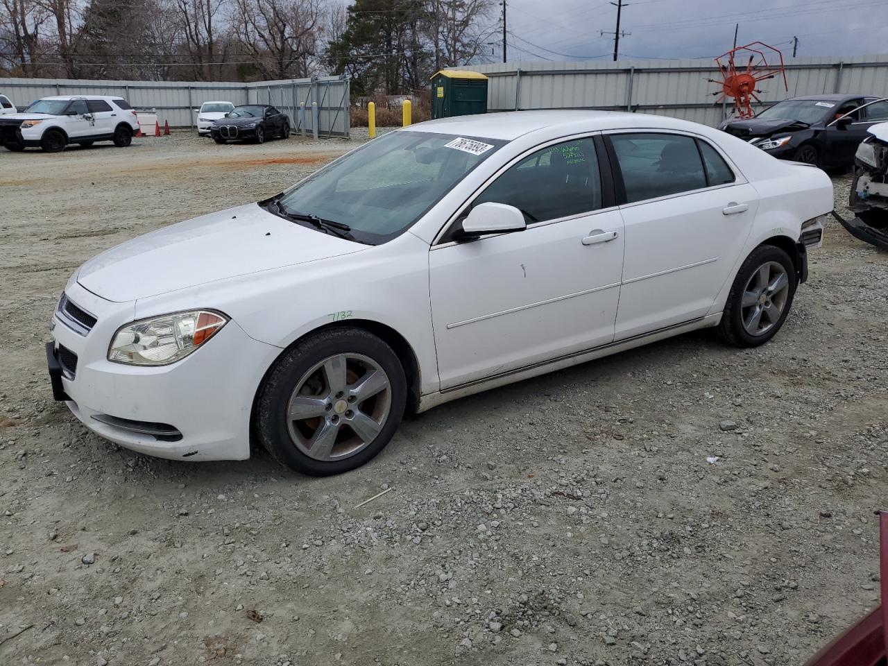 Изображение 1 2011 CHEVROLET MALIBU 2LT 2011 с VIN 1G1ZD5E1XBF350593