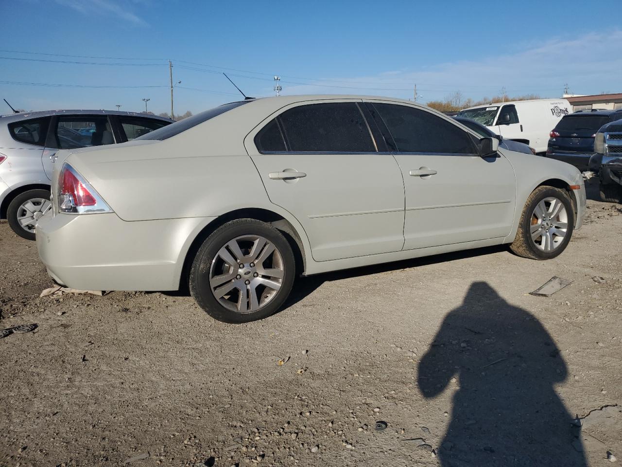 Изображение 3 2008 FORD FUSION SEL 2008 с VIN 3FAHP08Z98R125548
