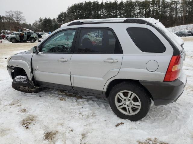 Image 2 of 2005 KIA NEW SPORTAGE  2005 with VIN KNDJE723857053016