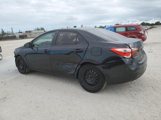 Image 2 of 2014 TOYOTA COROLLA L 2014 with VIN 2T1BURHE7EC050831