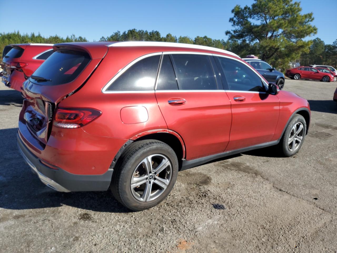 Obraz 3 z 2021 MERCEDES-BENZ GLC 300 2021 z VIN W1N0G8DB7MV280572