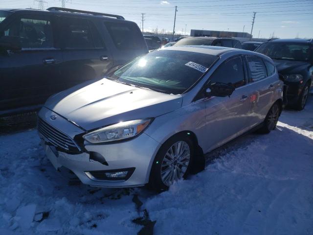 Изображение 1 2015 FORD FOCUS TITANIUM 2015 с VIN 1FADP3N25FL209644