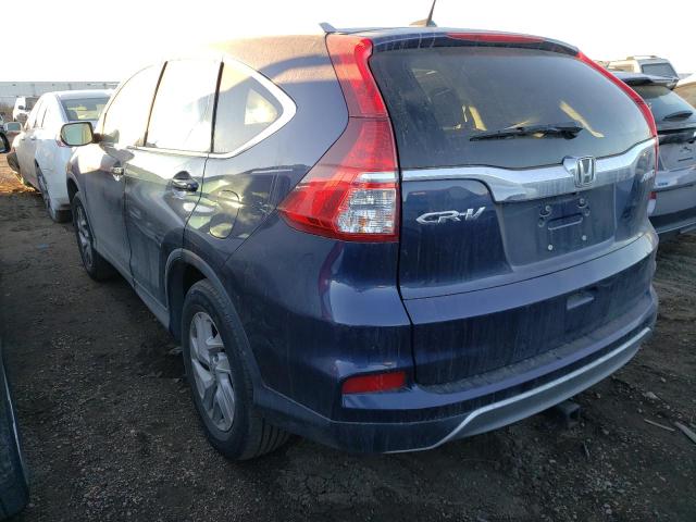 Image 2 of 2015 HONDA CR-V EXL 2015 with VIN 2HKRM4H70FH672723