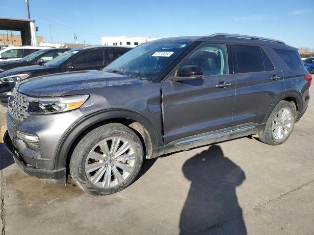 Изображение 1 2021 FORD EXPLORER LIMITED 2021 с VIN 1FMSK7FH9MGC36521