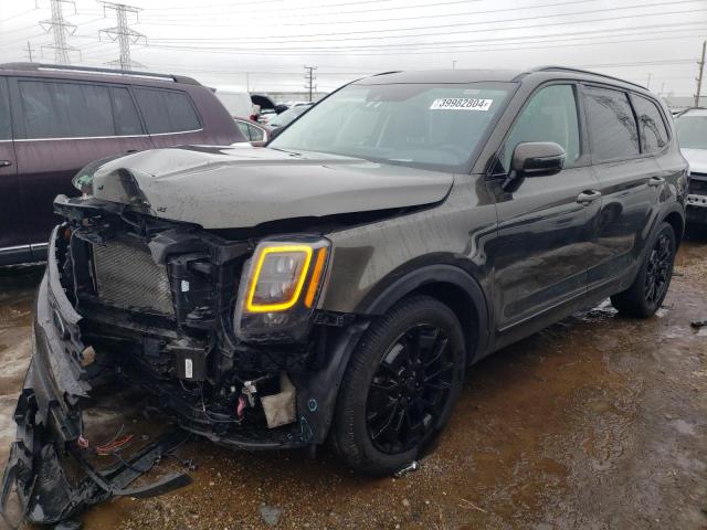 Image 1 of 2021 KIA TELLURIDE SX 2021 with VIN 5XYP5DHC1MG120833