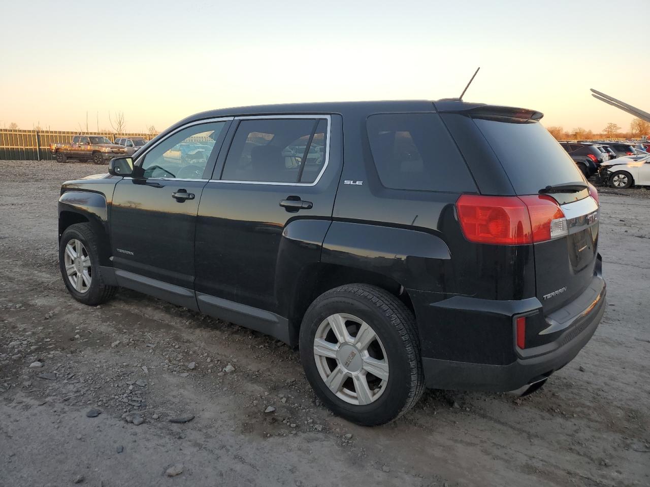 Image 2 of 2016 GMC TERRAIN SLE 2016 with VIN 2GKALMEK9G6351072