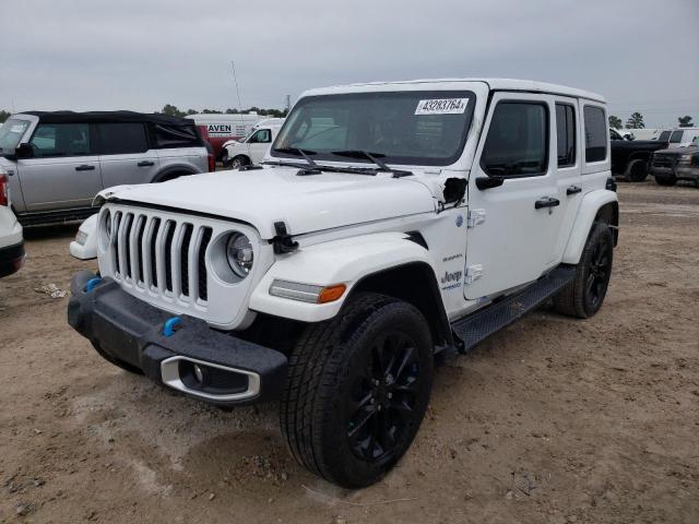 2022 JEEP WRANGLER UNLIMITED SAHARA 4XE 2022 image