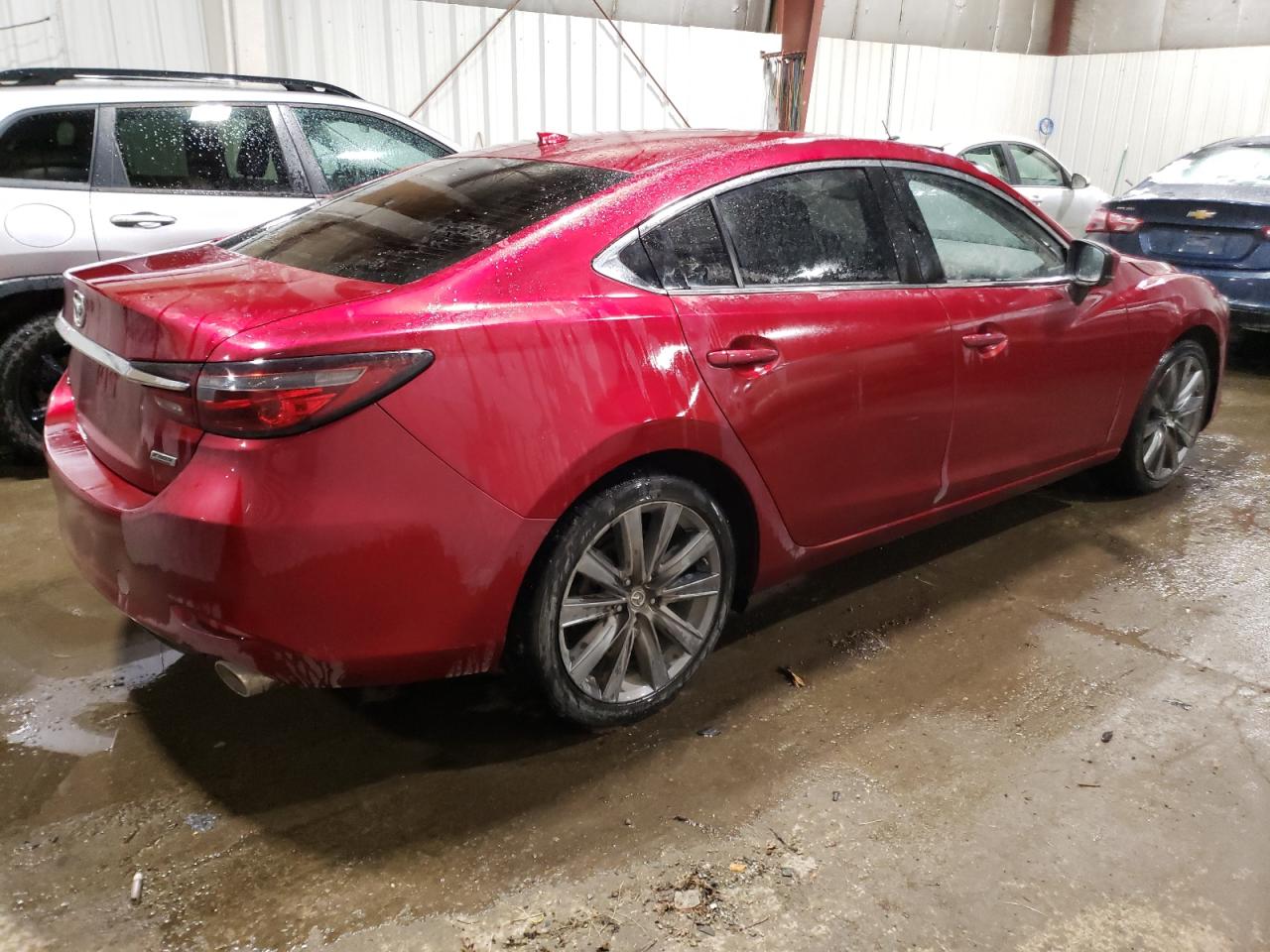 Изображение 3 2018 MAZDA 6 GRAND TOURING 2018 с VIN JM1GL1TY6J1302434
