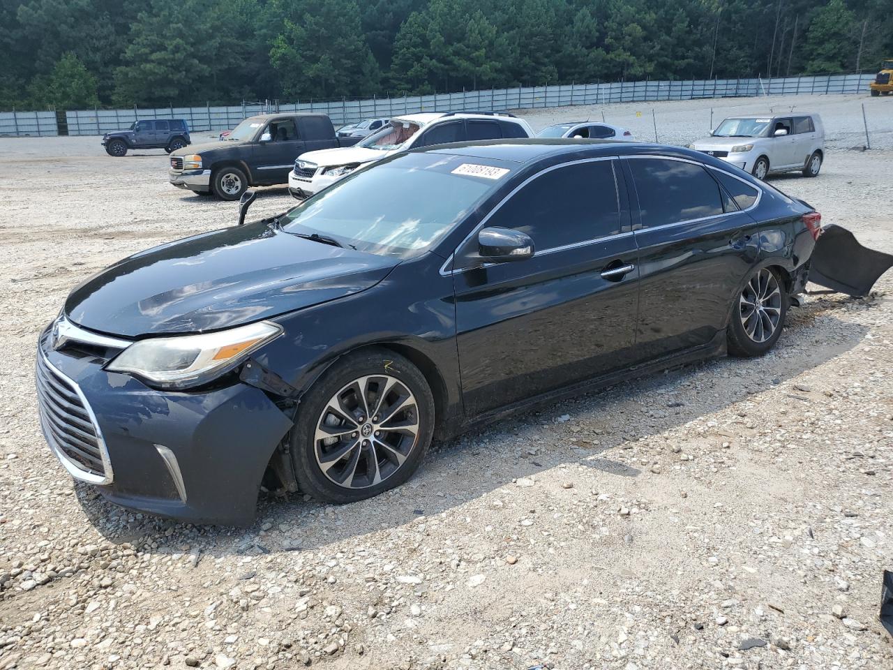 2016 TOYOTA AVALON XLE 2016 image
