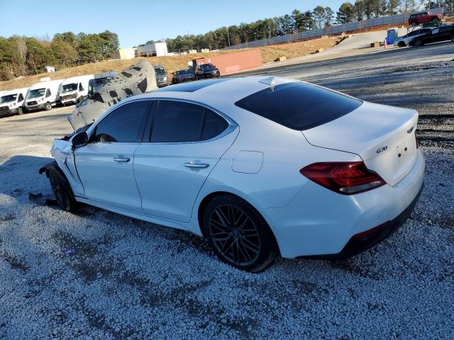 Image 2 of 2019 GENESIS G70 ELITE 2019 with VIN KMTG34LA7KU022429