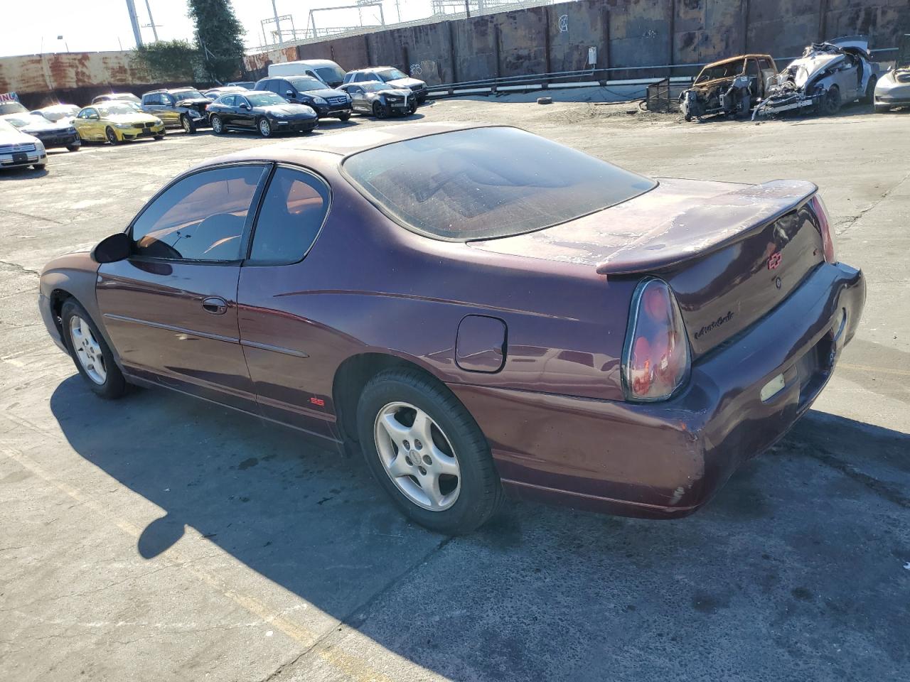 Obraz 2 z 2004 CHEVROLET MONTE CARLO SS 2004 z VIN 2G1WX15K049372464