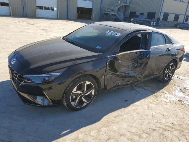 Image 1 of 2023 HYUNDAI ELANTRA LIMITED 2023 with VIN KMHLN4AJ8PU039205