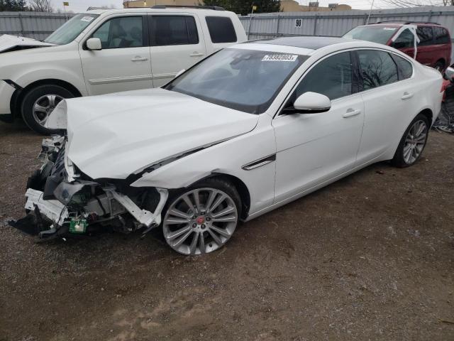 Изображение 1 2020 JAGUAR XF PRESTIGE 2020 с VIN SAJBK4FX1LCY86042