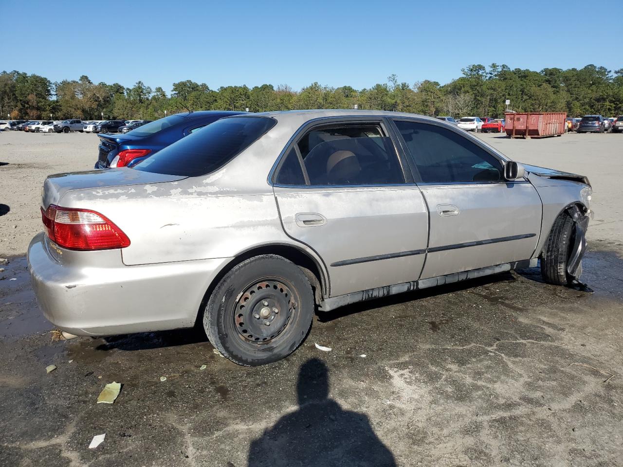 Изображение 3 1998 HONDA ACCORD LX 1998 с VIN 1HGCG5645WA180970