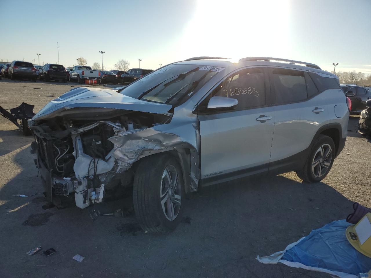 Изображение 1 2020 GMC TERRAIN SLT 2020 с VIN 3GKALVEV7LL205484