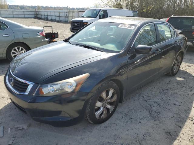 Image 1 of 2008 HONDA ACCORD EXL 2008 with VIN JHMCP26878C076728