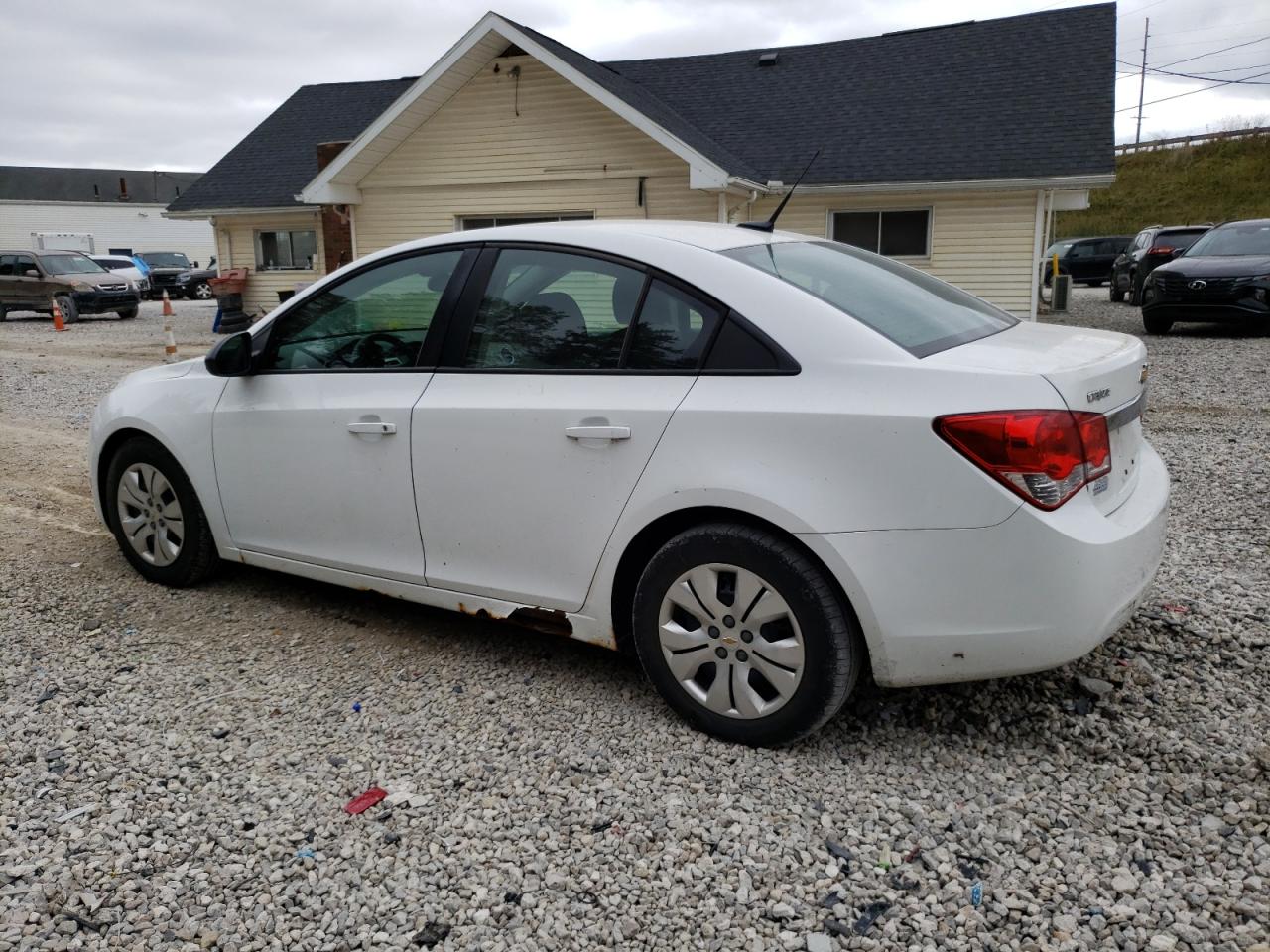 Image 2 of 2014 CHEVROLET CRUZE LS 2014 with VIN 1G1PA5SG4E7151725