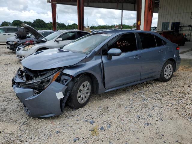 Image 1 of 2020 TOYOTA COROLLA L 2020 with VIN 5YFDPRAE4LP103587