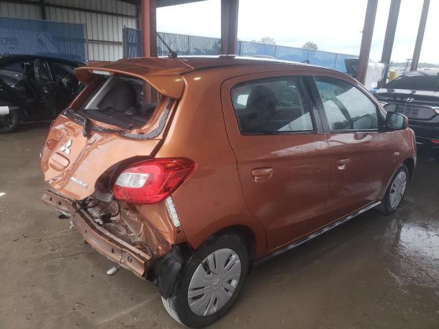 Image 3 of 2018 MITSUBISHI MIRAGE ES 2018 with VIN ML32A3HJXJH013672
