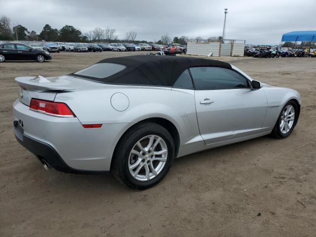Image 3 of 2015 CHEVROLET CAMARO LT 2015 with VIN 2G1FD3D33F9164354