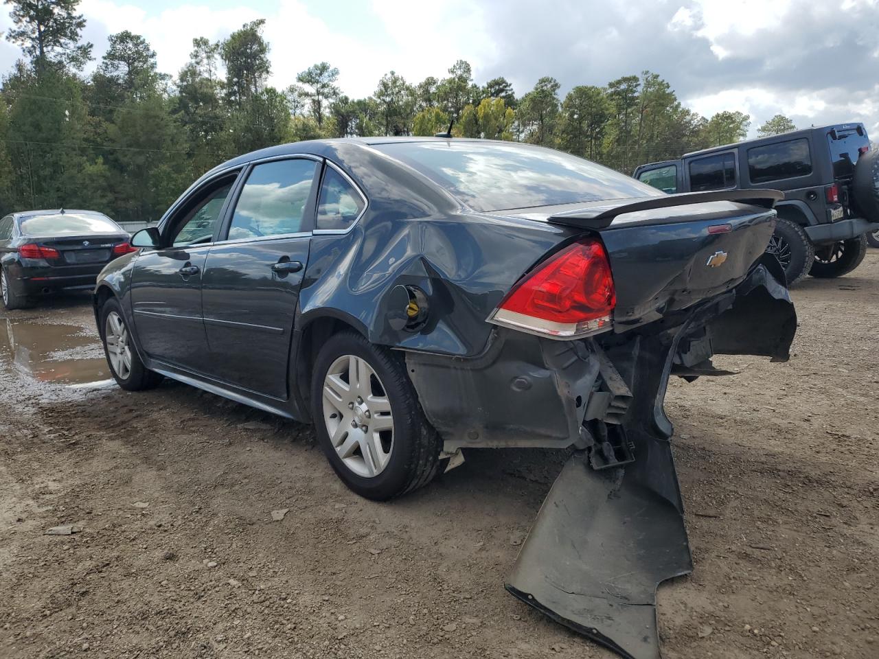 Obraz 2 z 2013 CHEVROLET IMPALA LT 2013 z VIN 2G1WB5E31D1178278
