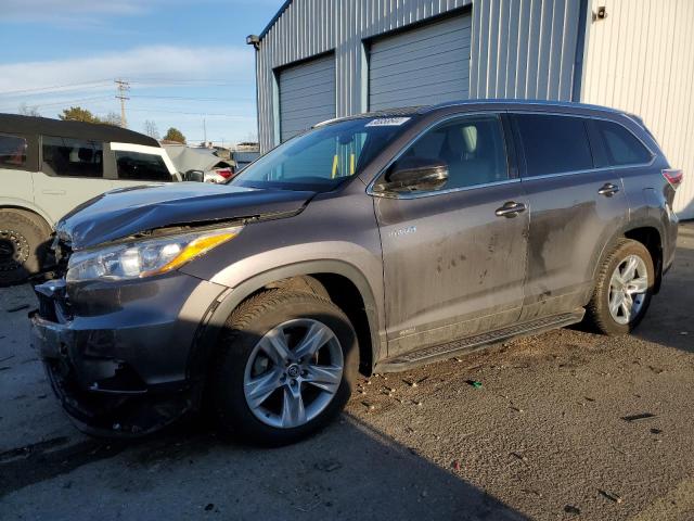 Obraz 2016 TOYOTA HIGHLANDER HYBRID LIMITED 2016