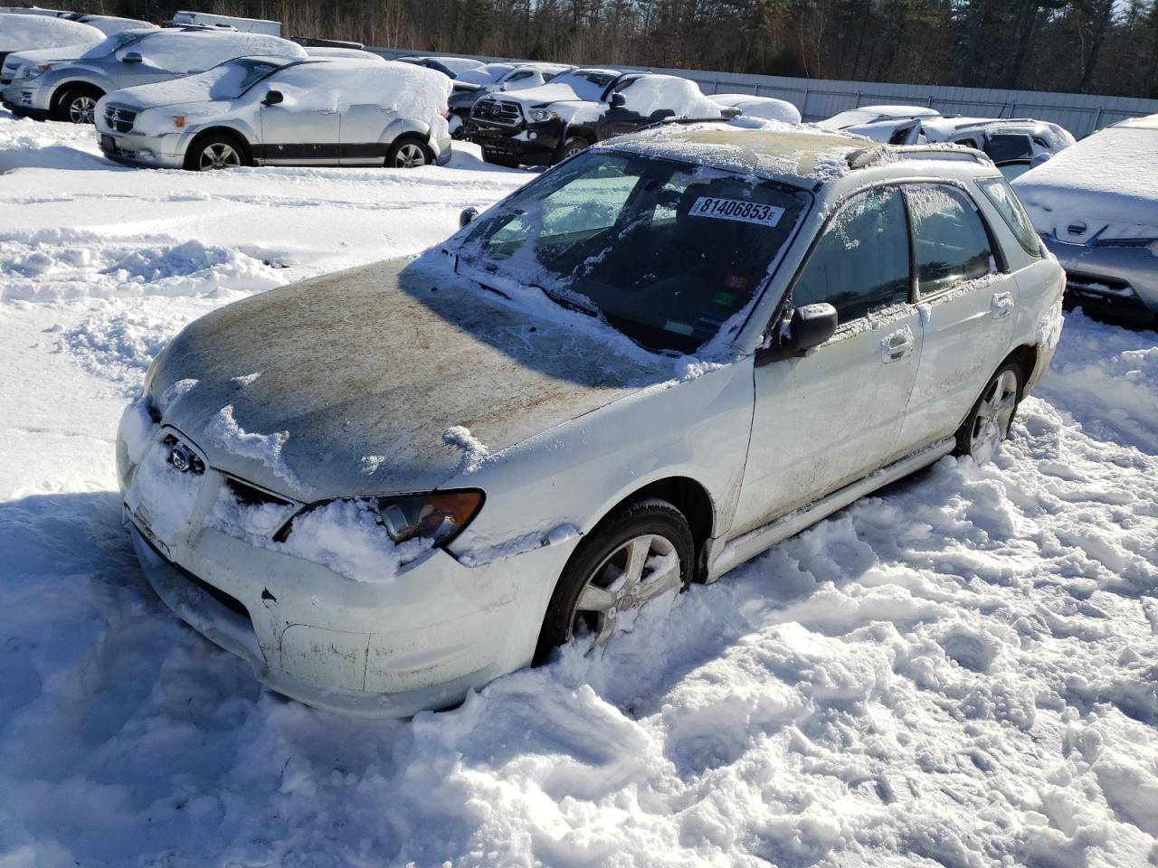 Obraz 2006 SUBARU IMPREZA 2.5I SPORTS WAGON 2006