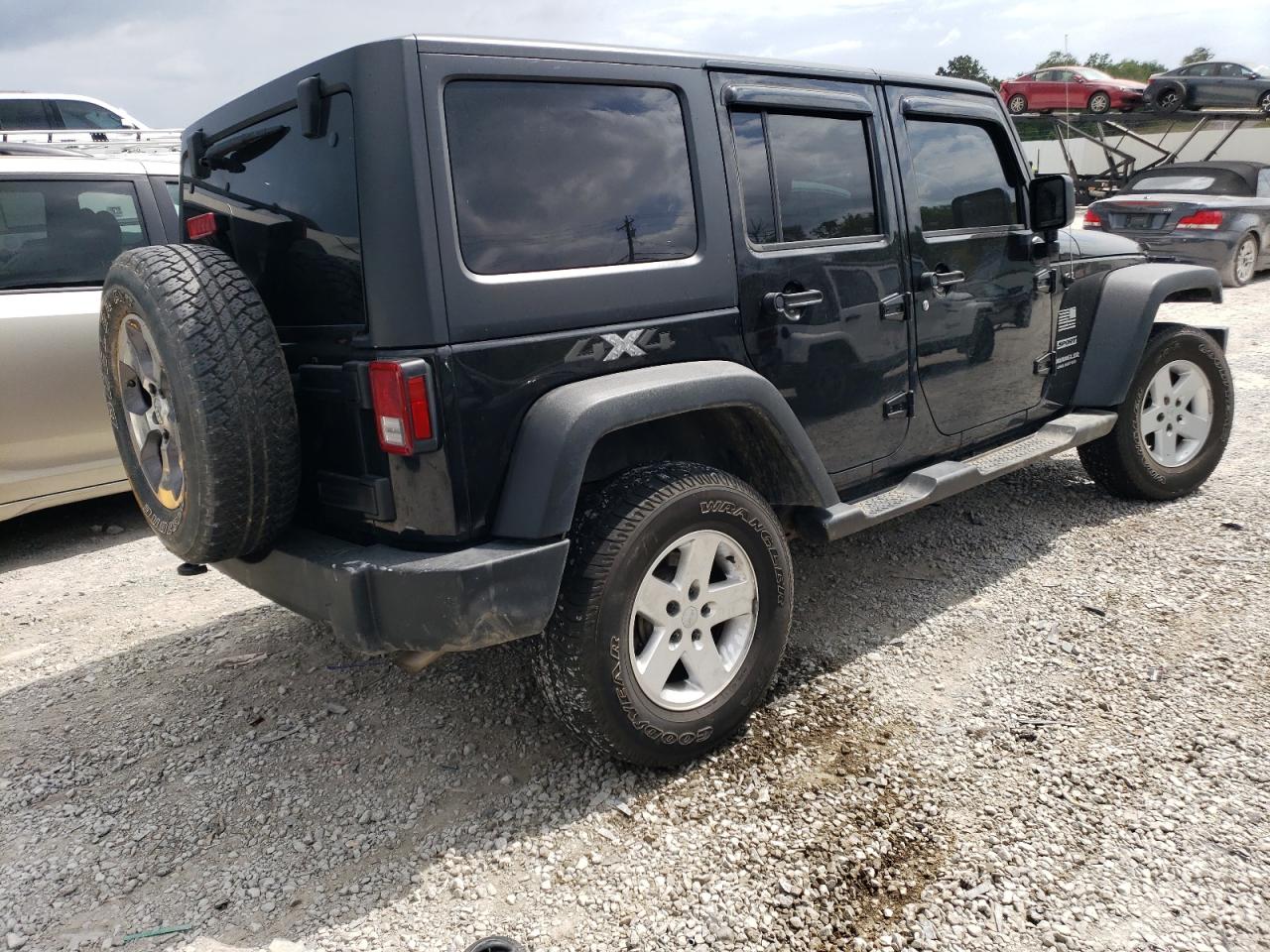 Obraz 3 z 2017 JEEP WRANGLER UNLIMITED SPORT 2017 z VIN 1C4BJWDG2HL561648
