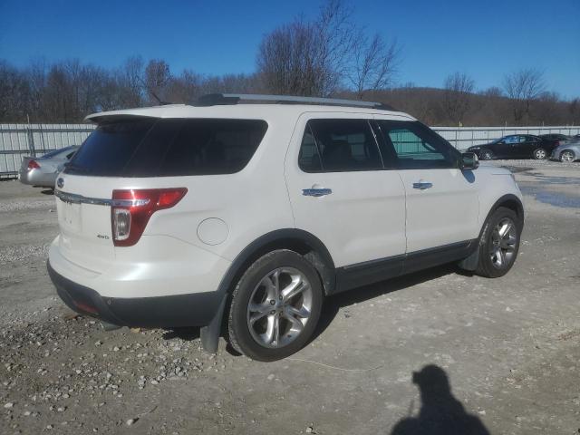 Image 3 of 2011 FORD EXPLORER LIMITED 2011 with VIN 1FMHK8F88BGA15411