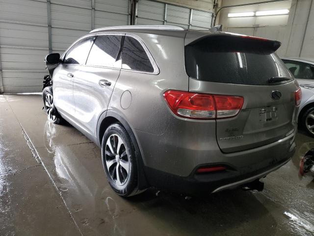 Image 2 of 2018 KIA SORENTO EX 2018 with VIN 5XYPH4A50JG410432