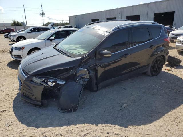 Image 1 of 2015 FORD ESCAPE TITANIUM 2015 with VIN 1FMCU0J94FUC01492