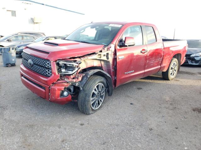 2019 TOYOTA TUNDRA DOUBLE CAB SR/SR5 2019 image